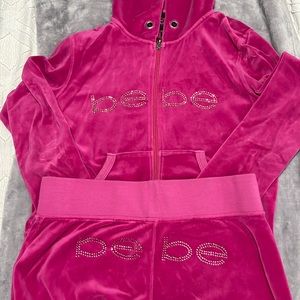 Bebe tracksuit